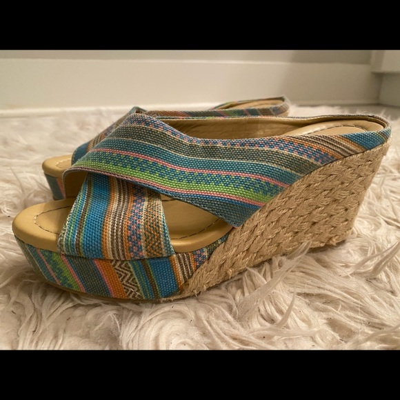 ☀️CL by Laundry : Wedges - Picture 5 of 8